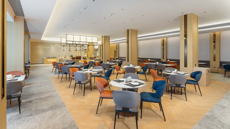 <b>Holiday Inn Exp Liancheng Restaurant</b>. Images powered by <a href="https://www.leonardoworldwide.com/" title="Leonardo Worldwide" target="_blank">Leonardo</a>.