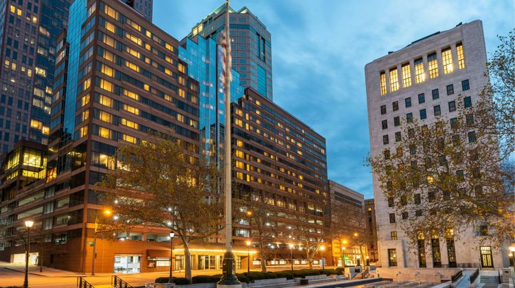 The Capital Suites Hotel Exterior