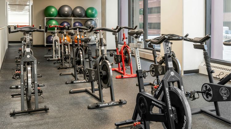 The Capital Suites Hotel Health Club