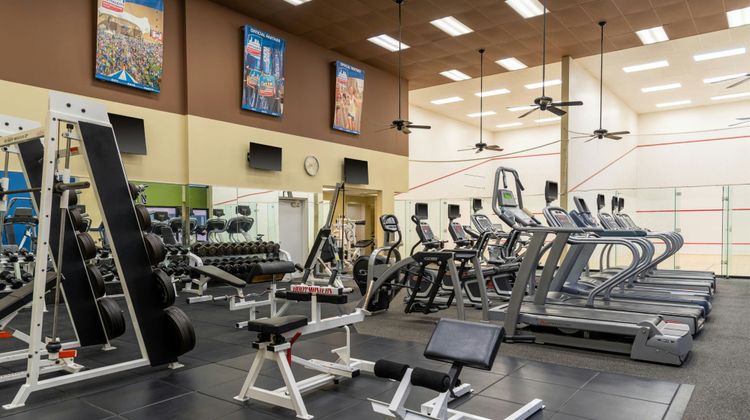 The Capital Suites Hotel Health Club