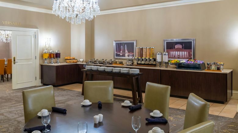 <b>The Capital Suites Hotel Restaurant</b>. Images powered by <a href="https://www.leonardoworldwide.com/" title="Leonardo Worldwide" target="_blank">Leonardo</a>.