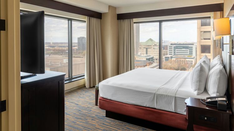 The Capital Suites Hotel Room