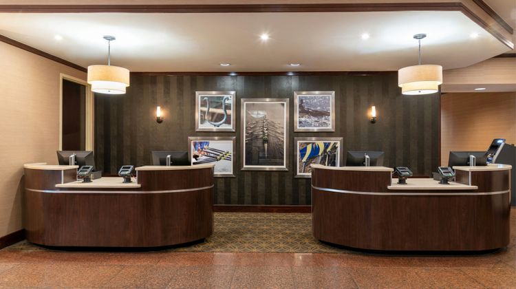 The Capital Suites Hotel Lobby