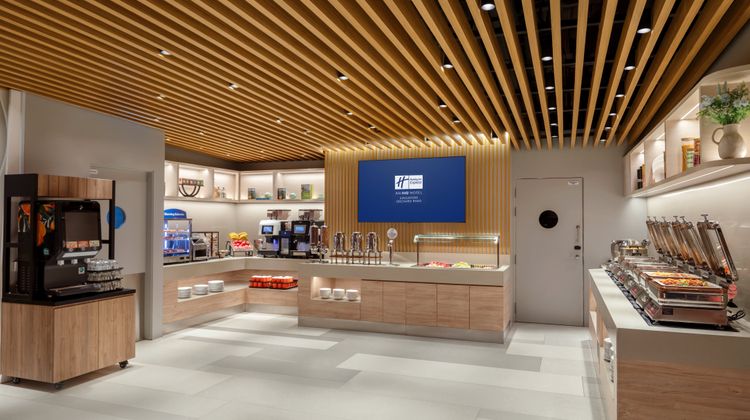 Holiday Inn Express Singapore Orchard Rd Restaurant