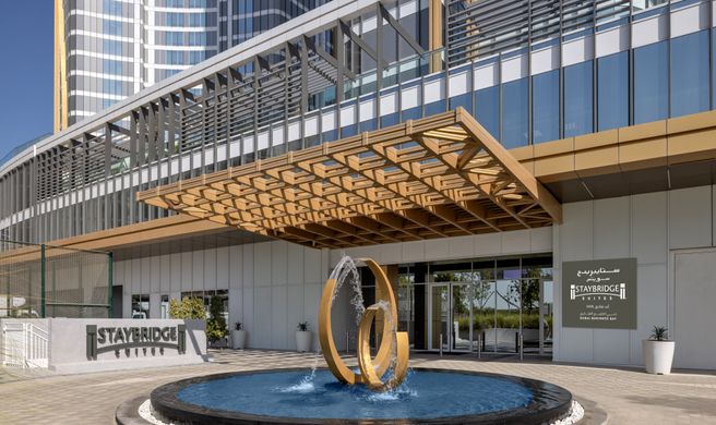 Staybridge Suites Dubai Business Bay Exterior
