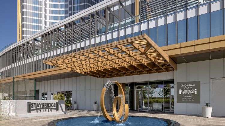 Staybridge Suites Dubai Business Bay Exterior