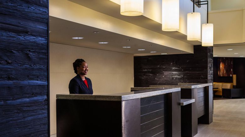 <b>Greensboro-High Point Marriott Airport Lobby</b>. Images powered by <a href="https://www.leonardoworldwide.com/" title="Leonardo Worldwide" target="_blank">Leonardo</a>.