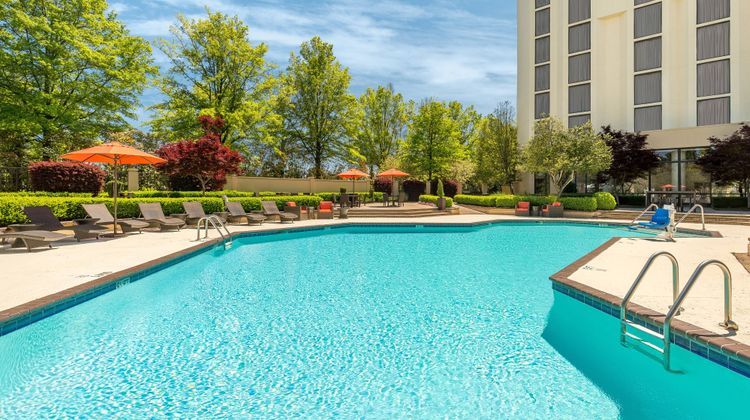 Greenville Marriott Pool