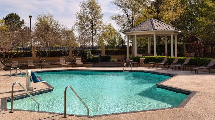 Greenville Marriott Pool