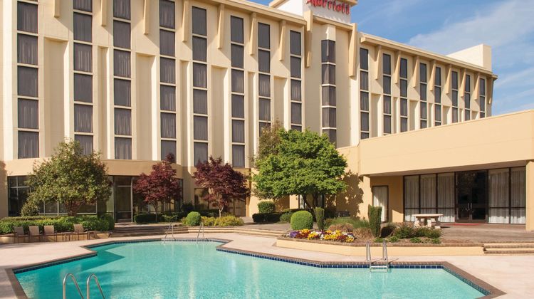 Greenville Marriott Pool