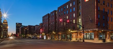 Residence Inn Louisville Downtown Exterior