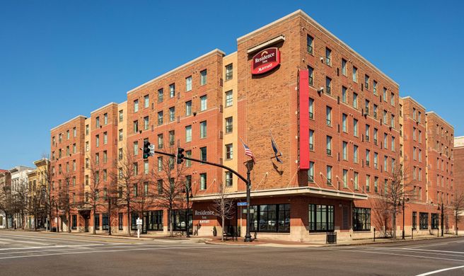 Residence Inn Louisville Downtown Exterior