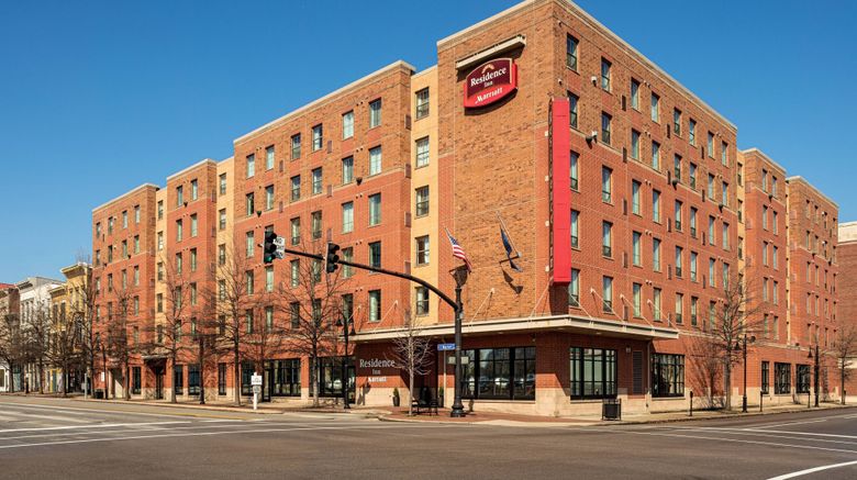 Residence Inn Louisville Downtown Exterior. Images powered by <a href="https://www.leonardoworldwide.com" target="_blank" rel="noopener">Leonardo</a>.