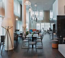 Residence Inn Frankfurt City Center Lobby