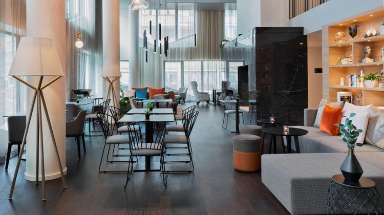 Residence Inn Frankfurt City Center Lobby