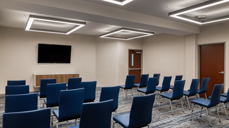 <b>Holiday Inn Express & Stes Janzten Beach Meeting</b>. Images powered by <a href="https://www.leonardoworldwide.com/" title="Leonardo Worldwide" target="_blank">Leonardo</a>.
