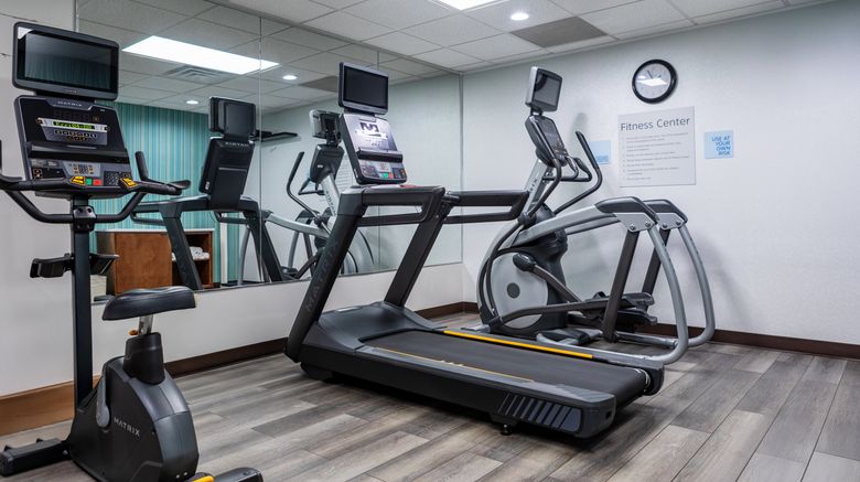 <b>Holiday Inn Express Hotel & Suites Health Club</b>. Images powered by <a href="https://www.leonardoworldwide.com/" title="Leonardo Worldwide" target="_blank">Leonardo</a>.