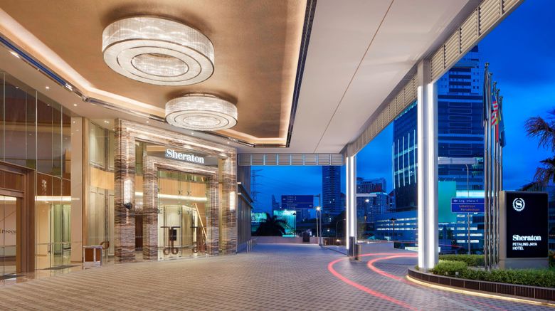 Sheraton Petaling Jaya Hotel Exterior. Images powered by <a href="https://www.leonardoworldwide.com" target="_blank" rel="noopener">Leonardo</a>.