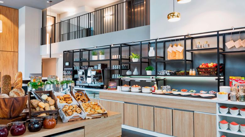 <b>Residence Inn Frankfurt City Center Restaurant</b>. Images powered by <a href="https://www.leonardoworldwide.com/" title="Leonardo Worldwide" target="_blank">Leonardo</a>.