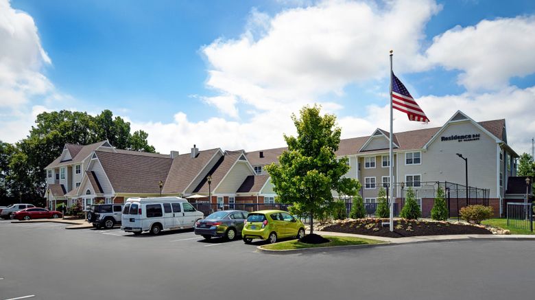 <b>Residence Inn Louisville Airport Exterior</b>. Images powered by <a href="https://www.leonardoworldwide.com/" title="Leonardo Worldwide" target="_blank">Leonardo</a>.