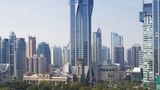 <b>JW Marriott Hotel at Tomorrow Square Exterior</b>. Images powered by <a href="https://www.leonardoworldwide.com/" title="Leonardo Worldwide" target="_blank">Leonardo</a>.
