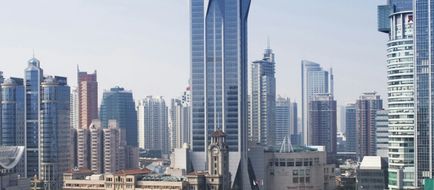 JW Marriott Hotel at Tomorrow Square Exterior