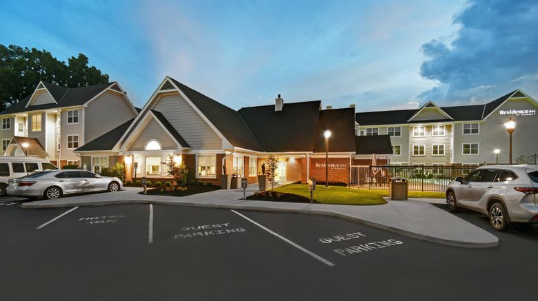 <b>Residence Inn Louisville Airport Exterior</b>. Images powered by <a href="https://www.leonardoworldwide.com/" title="Leonardo Worldwide" target="_blank">Leonardo</a>.