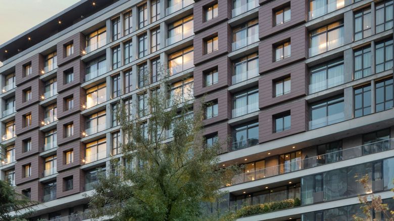 <b>Marriott Executive Apartments Fulya Exterior</b>. Images powered by <a href="https://www.leonardoworldwide.com/" title="Leonardo Worldwide" target="_blank">Leonardo</a>.