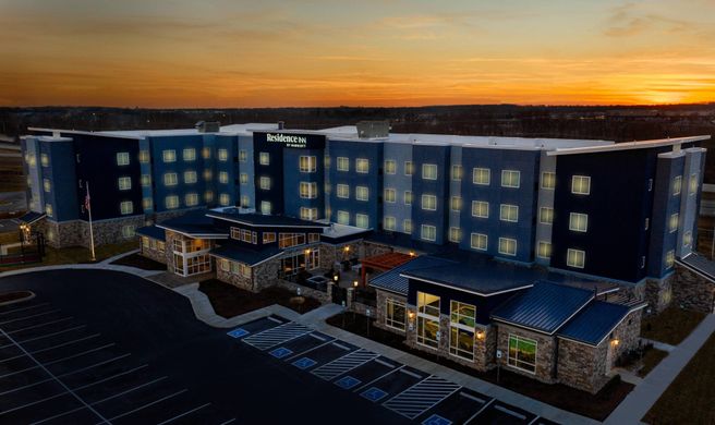 Residence Inn Louisville Old Henry Exterior