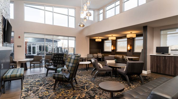 Residence Inn Louisville Old Henry Lobby