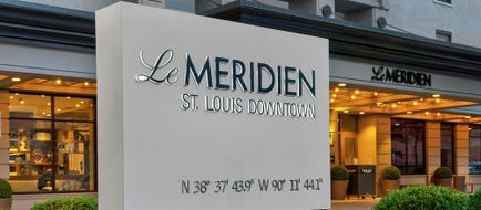 Le Meridien St. Louis Downtown Exterior