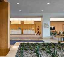 Omni Las Colinas Hotel Lobby