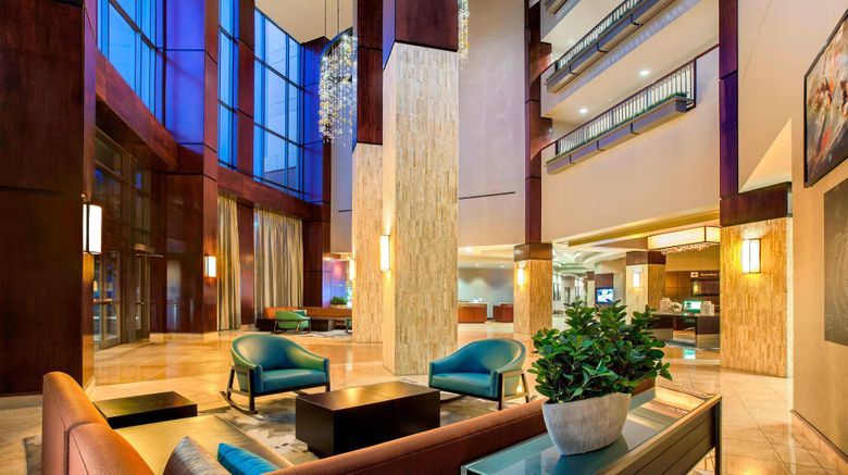 <b>Courtyard by Marriott Dallas Allen Lobby</b>. Images powered by <a href="https://www.leonardoworldwide.com/" title="Leonardo Worldwide" target="_blank">Leonardo</a>.