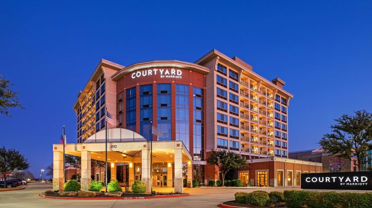 Courtyard by Marriott Dallas Allen Exterior