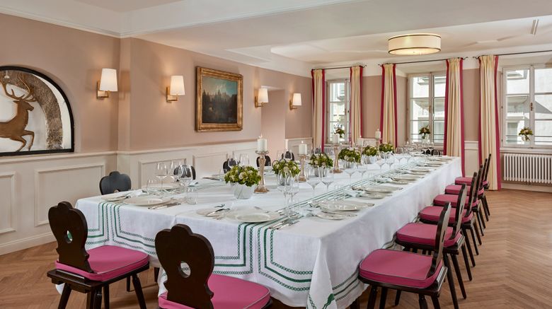 <b>Hotel Goldener Hirsch, Luxury Collection Meeting</b>. Images powered by <a href="https://www.leonardoworldwide.com/" title="Leonardo Worldwide" target="_blank">Leonardo</a>.