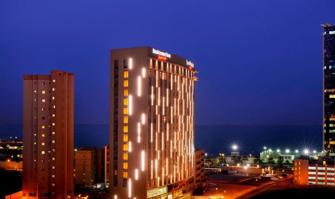 Residence Inn by Marriott Kuwait City Exterior