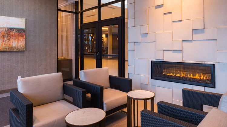 Residence Inn Seattle University Dist Lobby