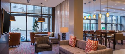 Residence Inn Seattle University Dist Lobby