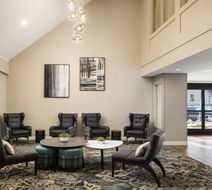 Residence Inn San Diego La Jolla Lobby