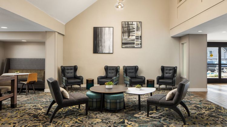 Residence Inn San Diego La Jolla Lobby