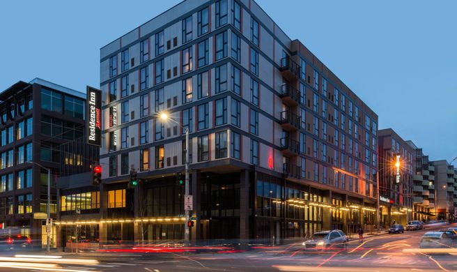 Residence Inn Seattle University Dist Exterior
