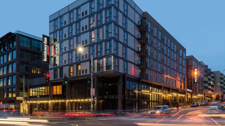 <b>Residence Inn Seattle University Dist Exterior</b>. Images powered by <a href="https://www.leonardoworldwide.com/" title="Leonardo Worldwide" target="_blank">Leonardo</a>.