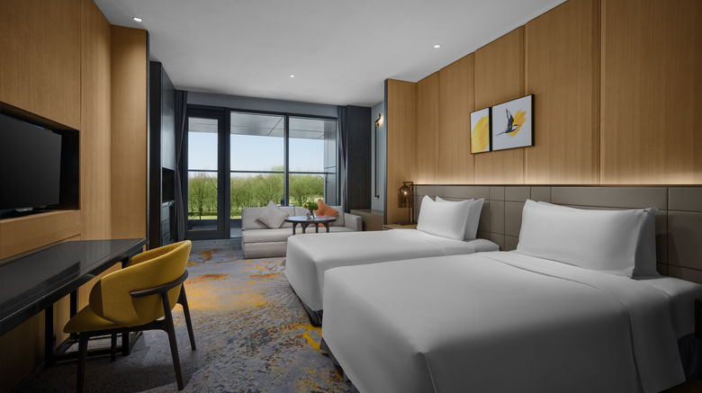 <b>Voco Zhengzhou Garden Expo Room</b>. Images powered by <a href="https://www.leonardoworldwide.com/" title="Leonardo Worldwide" target="_blank">Leonardo</a>.