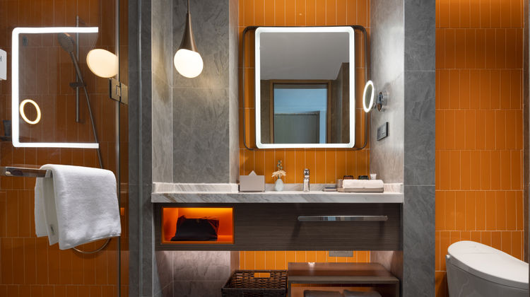 Home2 Stes by Hilton Nuanshui Hot Spring Room