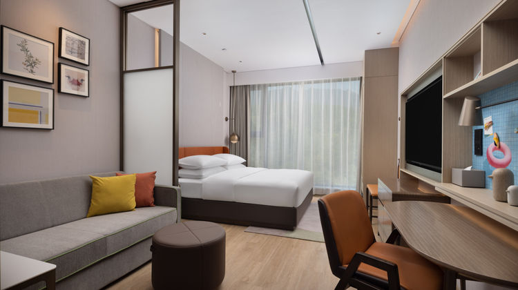 Home2 Stes by Hilton Nuanshui Hot Spring Room