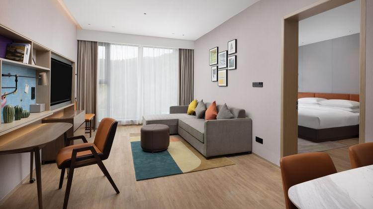 Home2 Stes by Hilton Nuanshui Hot Spring Room