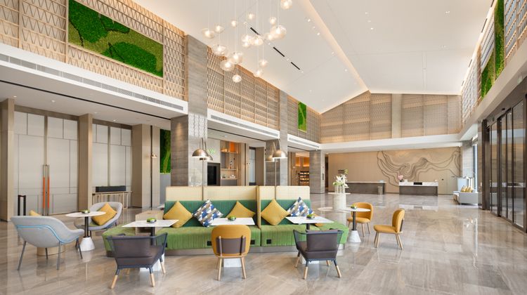 Home2 Stes by Hilton Nuanshui Hot Spring Lobby