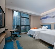 Hampton Changsha Meixi Lake Room