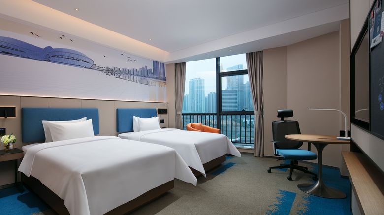 <b>Hampton Changsha Meixi Lake Room</b>. Images powered by <a href="https://www.leonardoworldwide.com/" title="Leonardo Worldwide" target="_blank">Leonardo</a>.