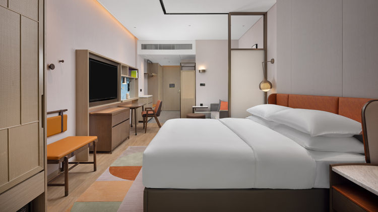 Home2 Stes by Hilton Nuanshui Hot Spring Room